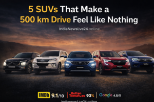 Top 5 Suvs