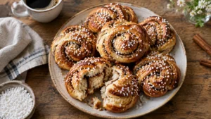 Kanelbullar recept – nybakade svenska kanelbullar