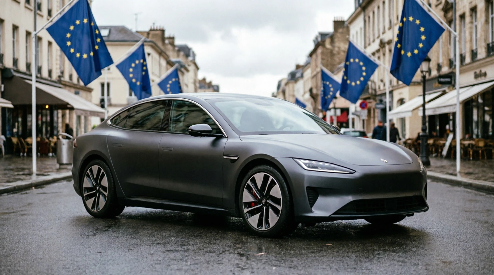 Tesla FSD EU-omröstning uppskjuten